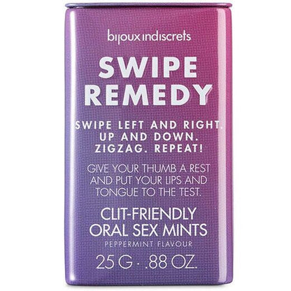 BIJOUX - DOCES SEXO ORAL SWIPE REMEDY INDISCRETS