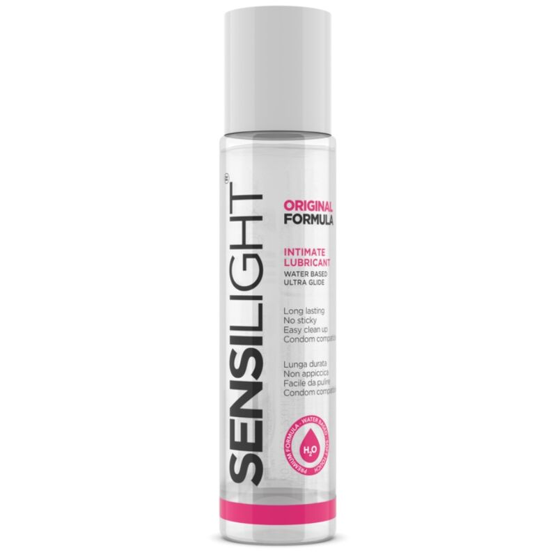 INTIMATELINE - SENSILIGHT FÓRMULA ORIGINAL LUBRIFICANTE  BASE DE GUA 60 ML