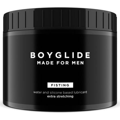 INTIMATELINE - BOYGLIDE FISTING GUA E LUBRIFICANTE  BASE DE SILICONE 500 ML