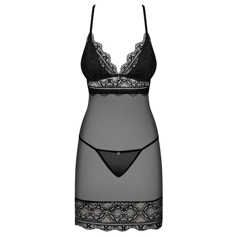 OBSESSIVE - RENELIA CHEMISE E TANGA S/M