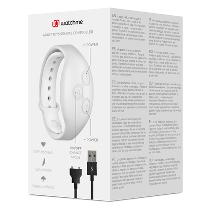 WATCHME - RELÓGIO COM TECNOLOGIA SEM FIO ROSA SUAVE