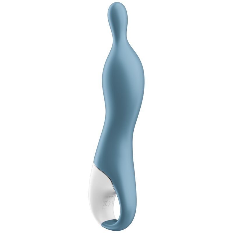 SATISFYER - VIBRADOR AMAZING 1 ASPOT AZUL