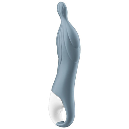 SATISFYER - VIBRADOR AMAZING 2 ASPOT CINZA