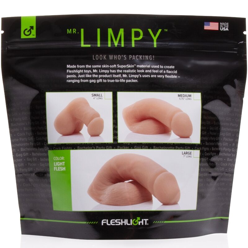 M. LIMPY FLESHLIGHT - PEQUENO FLESHTONE