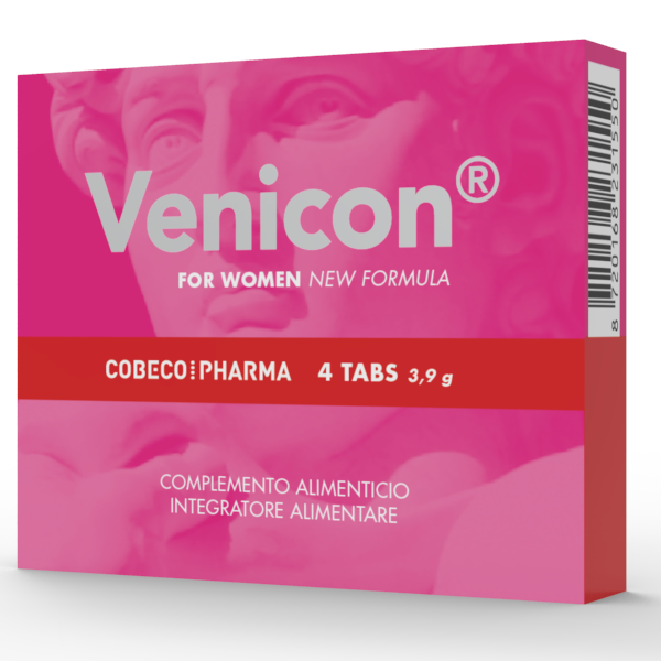 COBECO - VENICON PARA MULHERES 4 TABS