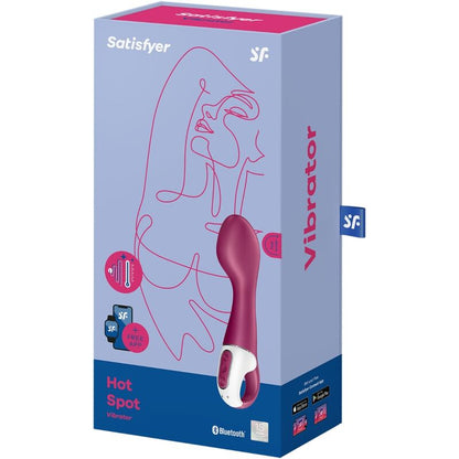 SATISFYER - VIBRADOR HOT SPOT GSPOT