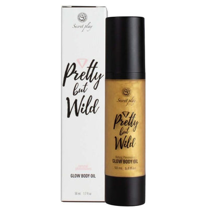 SECRETPLAY - ÓLEO CORPORAL PRETTY BUT WILD GLOW 50 ML