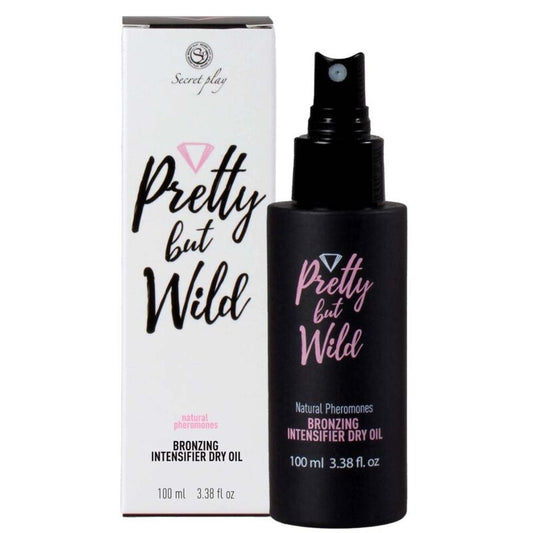 SECRETPLAY - PRETTY BRONZING INTENSIFIER ÓLEO SECO 100 ML