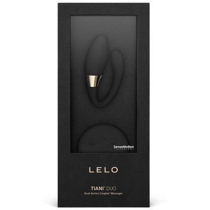 LELO - TIANI DUO MASSAGEADOR DE CASAIS PRETO