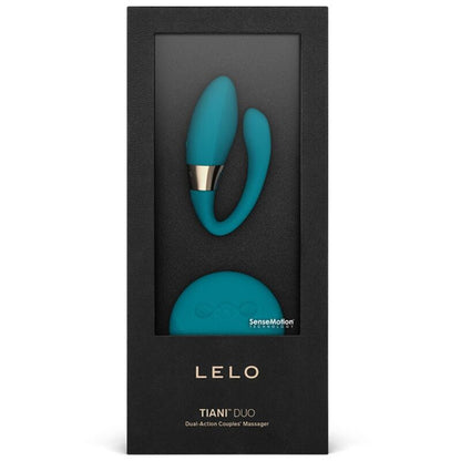 LELO - TIANI DUO MASSAGEADOR DE CASAIS AZUL