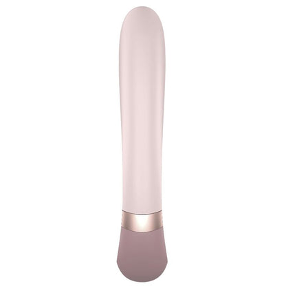 SATISFYER - APLICATIVO VIBRADOR DE ONDAS DE CALOR ROSA