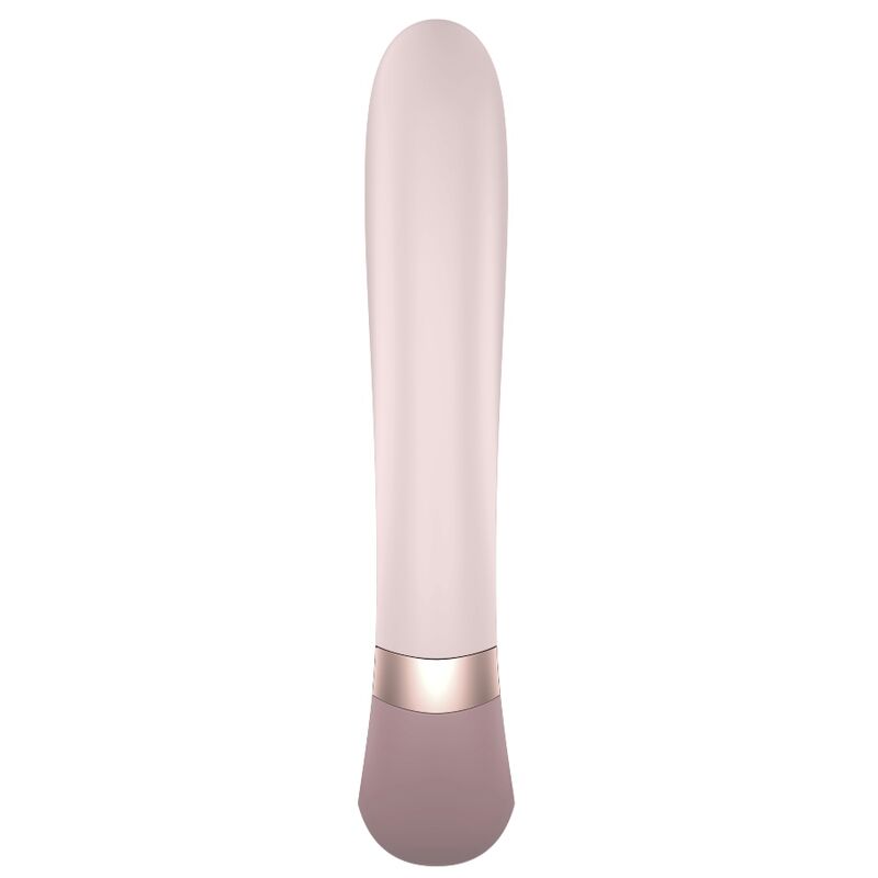 SATISFYER - APLICATIVO VIBRADOR DE ONDAS DE CALOR ROSA