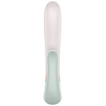 SATISFYER - APLICATIVO VIBRADOR DE ONDAS DE CALOR ROSA