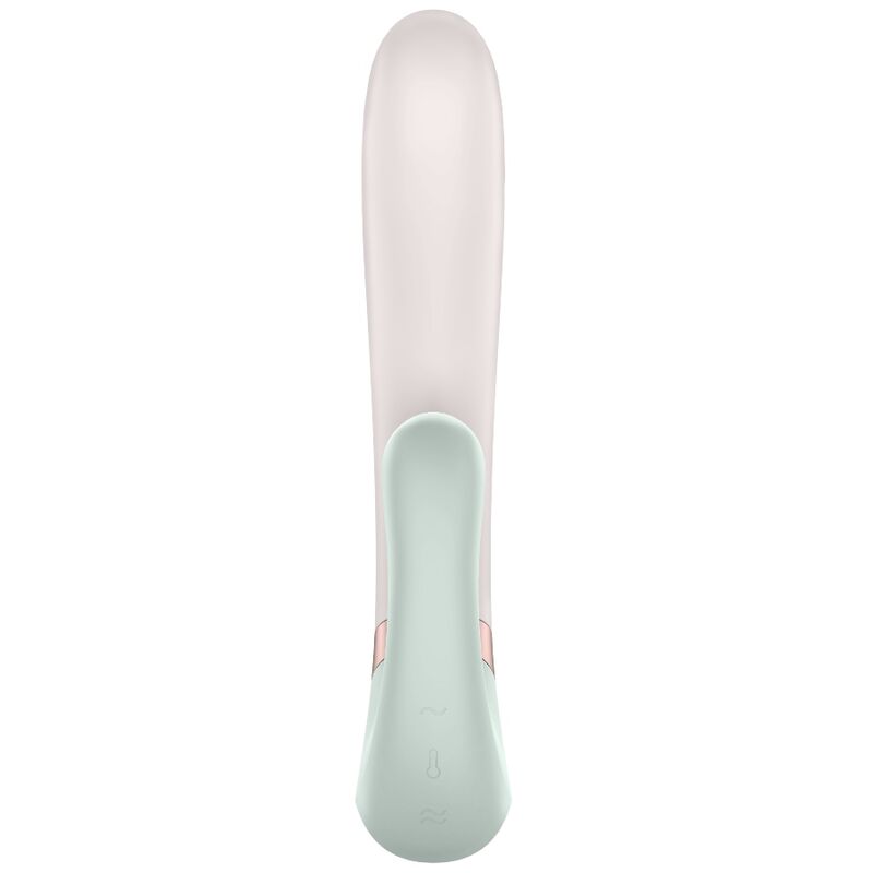 SATISFYER - APLICATIVO VIBRADOR DE ONDAS DE CALOR ROSA