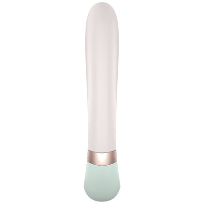 SATISFYER - APLICATIVO VIBRADOR DE ONDAS DE CALOR ROSA