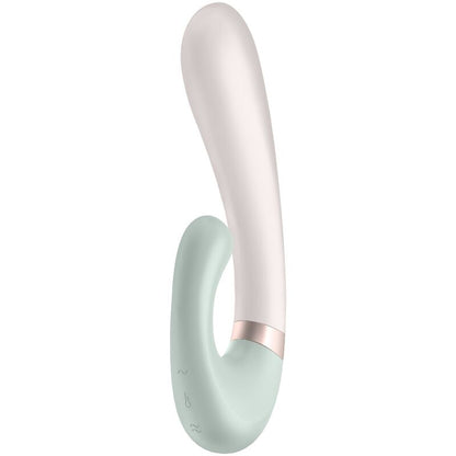 SATISFYER - APLICATIVO VIBRADOR DE ONDAS DE CALOR ROSA