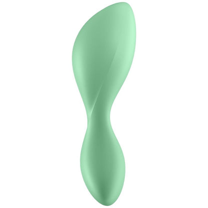 SATISFYER - APLICATIVO DE PLUGUE VIBRATÓRIO TRENDSETTER PRETO