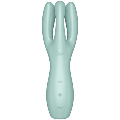 SATISFYER - VIBRADOR THREESOME 3 ROSA