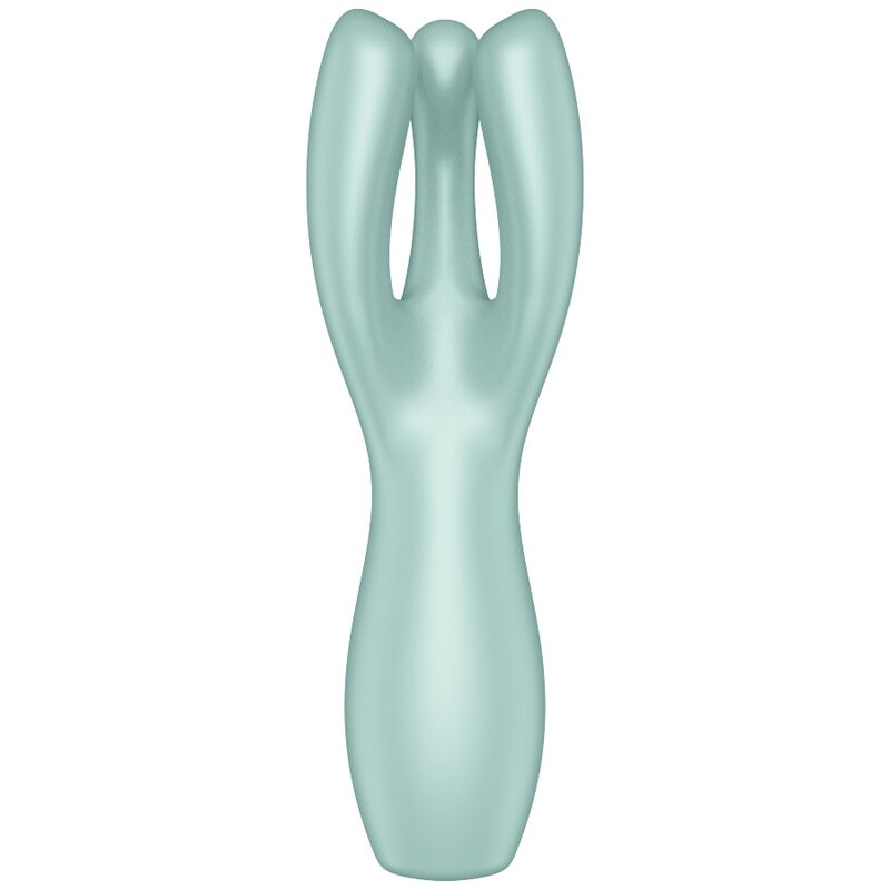 SATISFYER - VIBRADOR THREESOME 3 ROSA