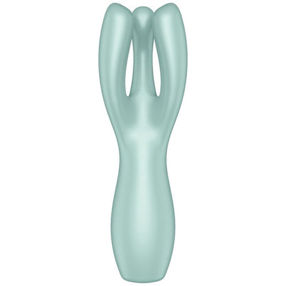 SATISFYER - VIBRADOR THREESOME 3 ROSA