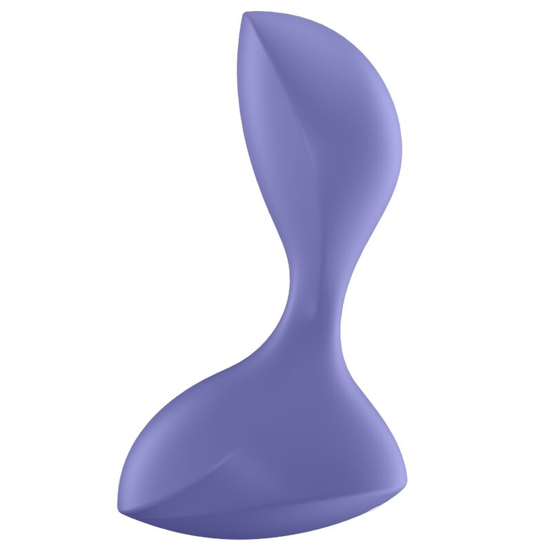 SATISFYER - PLUGUE VIBRATÓRIO SWEET SEAL APP VIOLETA