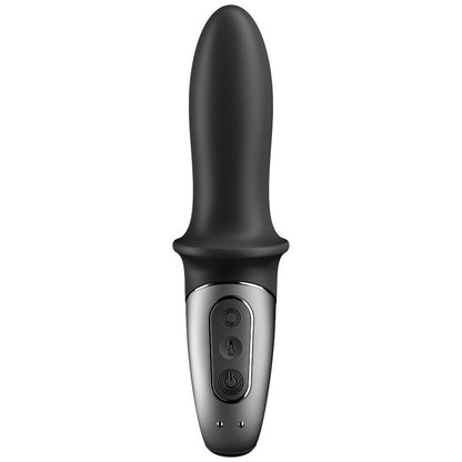 SATISFYER - APLICATIVO VIBRADOR ANAL HOT PASSION PRETO