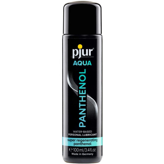 PJUR - LUBRIFICANTE  BASE DE GUA AQUA PANTENOL 100 ML