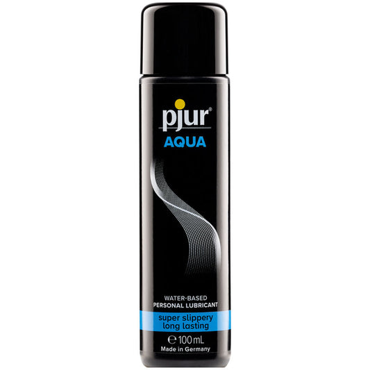 PJUR - LUBRIFICANTE  BASE DE GUA 100 ML