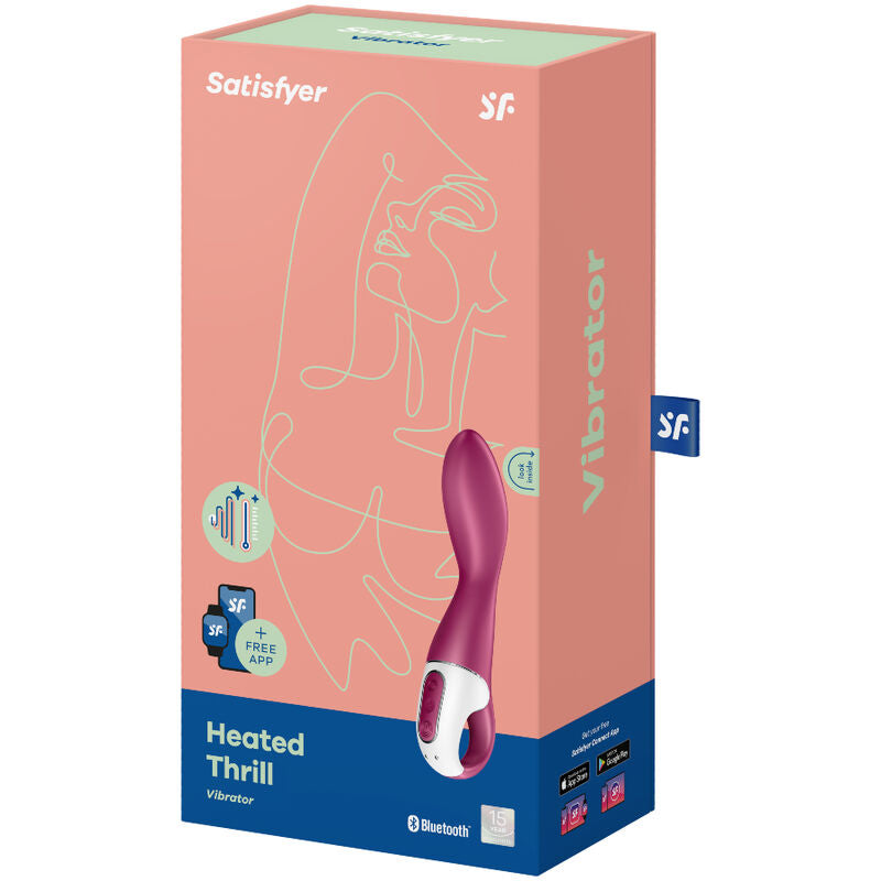 SATISFYER - VIBRADOR DE EMOO AQUECIDA GSPOT