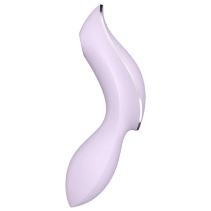 SATISFYER - VIBRADOR DE PULSO DE AR CURVY TRINITY 2