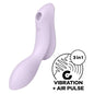 SATISFYER - VIBRADOR DE PULSO DE AR CURVY TRINITY 2