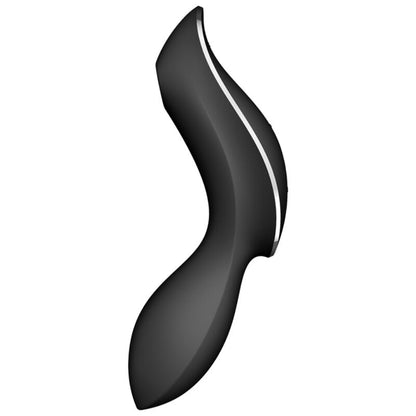 SATISFYER - VIBRADOR DE PULSO DE AR CURVY TRINITY 2