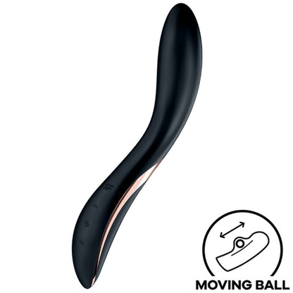 SATISFYER - VIBRADOR RRROLLING EXPLOSION GSPOT