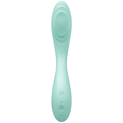 SATISFYER - VIBRADOR RRROLLING PLEASURE GSPOT VERDE