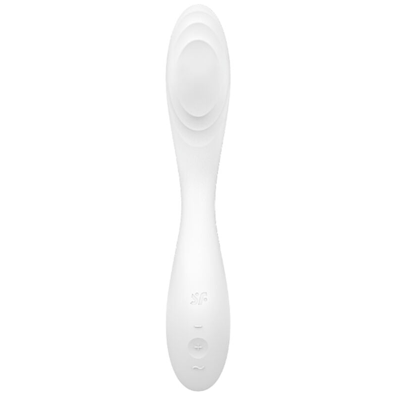 SATISFYER - VIBRADOR RRROLLING PLEASURE GSPOT VERDE