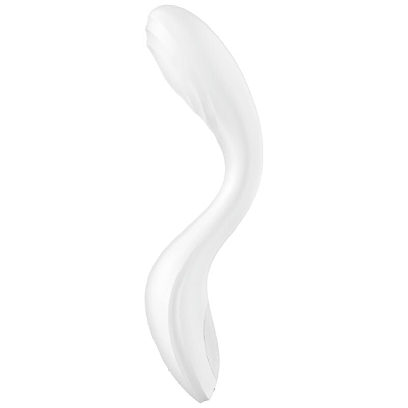 SATISFYER - VIBRADOR RRROLLING PLEASURE GSPOT VERDE