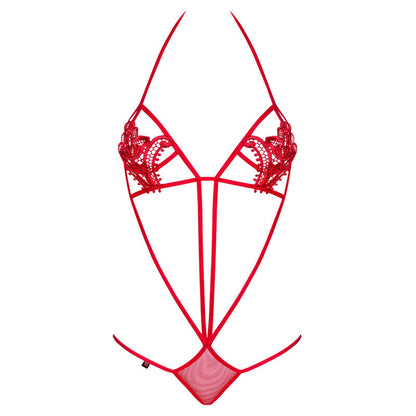 OBSESSIVE - TEDDY LUIZA VERMELHO S/M