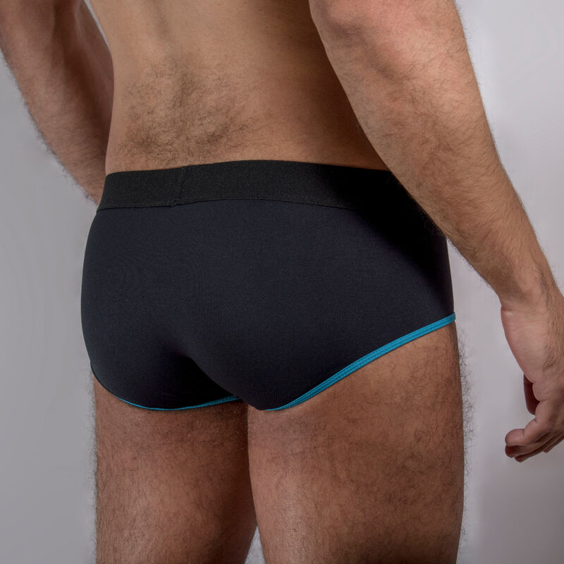 MACHO - MS24A CUECA BRIEF AMARELO ESCURO S