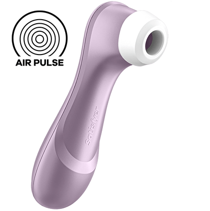 SATISFYER - ESTIMULADOR DE PULSO DE AR PRO 2