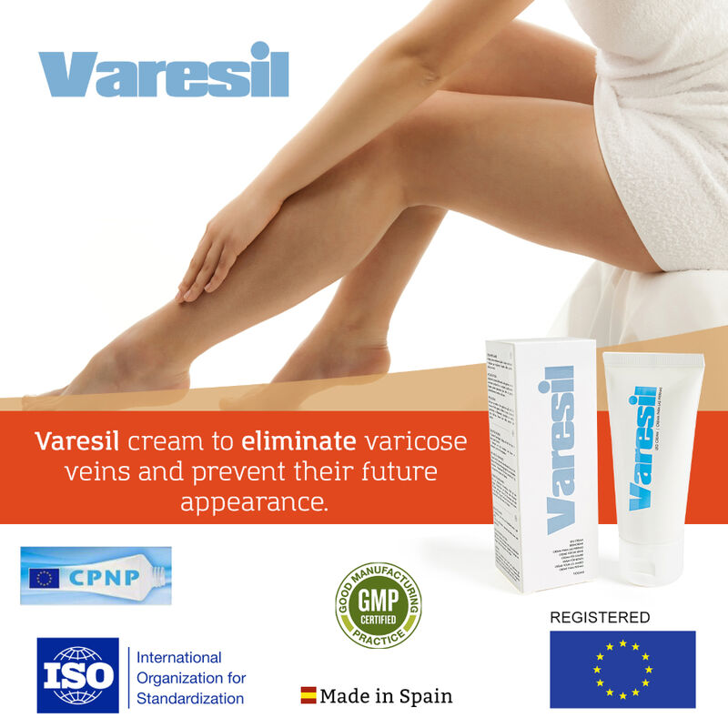 500 COSMETICS - VARESIL CREAM PARA VARIZES