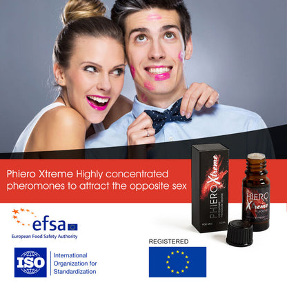 500 COSMETICS - PERFUME PHIERO XTREME PODEROSO E CONCENTRADO