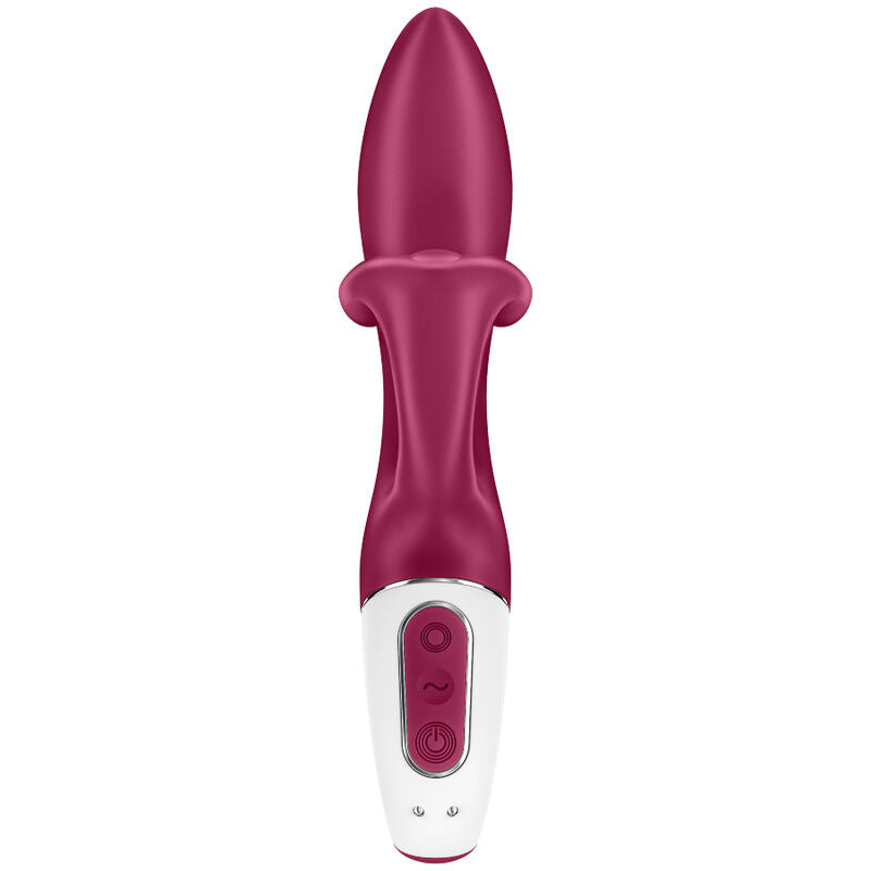 SATISFYER - VIBRADOR EBRACE ME GSPOT BERRY