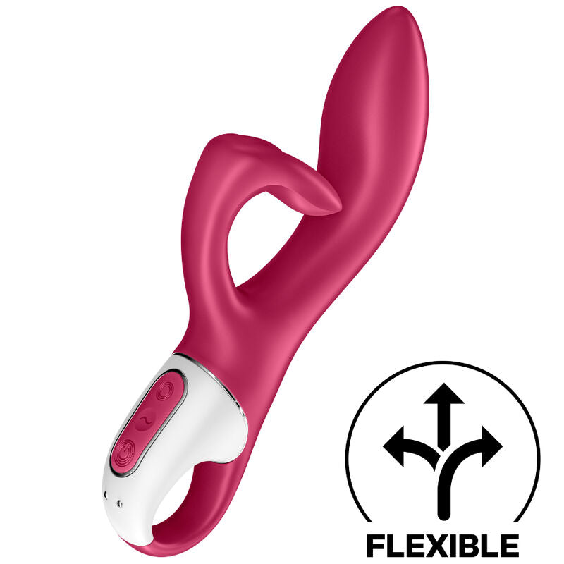 SATISFYER - VIBRADOR EBRACE ME GSPOT BERRY