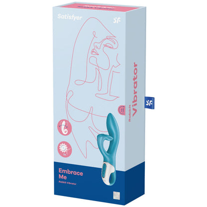 SATISFYER - VIBRADOR EBRACE ME GSPOT BERRY