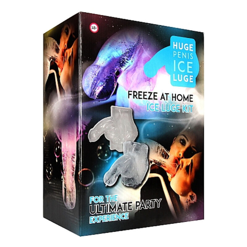 PLAY WIV ME - ENORME PÊNIS ICE MOLD LUGE