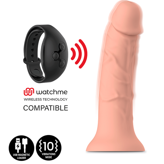 MYTHOLOGY - ASHER ORIGINAL DILDO M - VIBRADOR COMPATÍVEL COM A TECNOLOGIA WATCHME WIRELESS