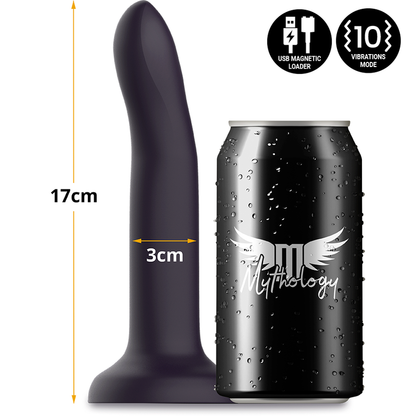 MYTHOLOGY - DUMAN MYSTIC DILDO M - VIBRADOR COMPATÍVEL COM A TECNOLOGIA WATCHME WIRELESS