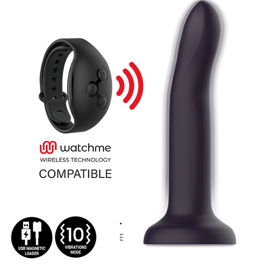 MYTHOLOGY - DUMAN MYSTIC DILDO L - VIBRADOR COMPATÍVEL COM A TECNOLOGIA WATCHME WIRELESS