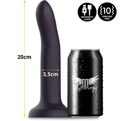 MYTHOLOGY - DUMAN MYSTIC DILDO L - VIBRADOR COMPATÍVEL COM A TECNOLOGIA WATCHME WIRELESS