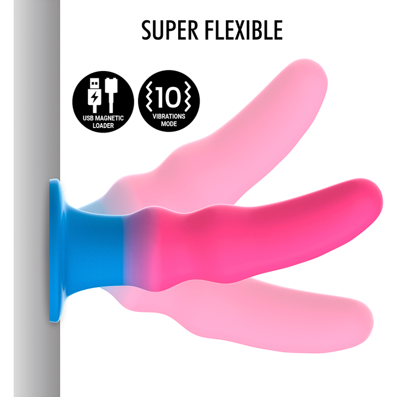 MYTHOLOGY - KUNO UTOPIA DILDO S - VIBRADOR WATCHME TECNOLOGIA SEM FIO COMPATÍVEL